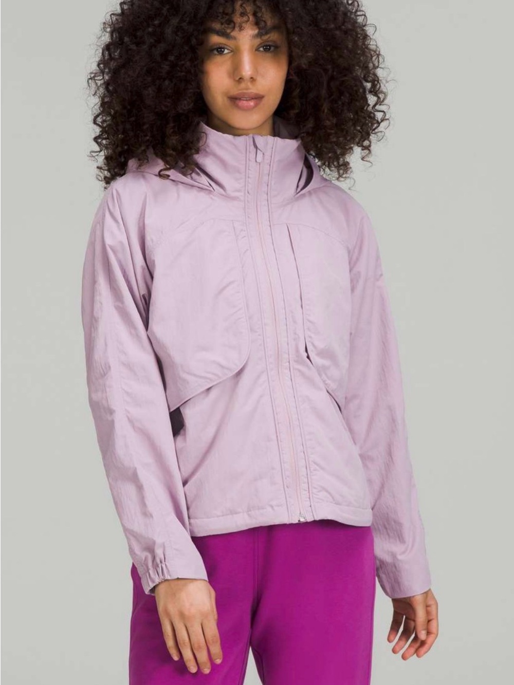 Lululemon Always Effortless Jacket
Dusty Rose size 4